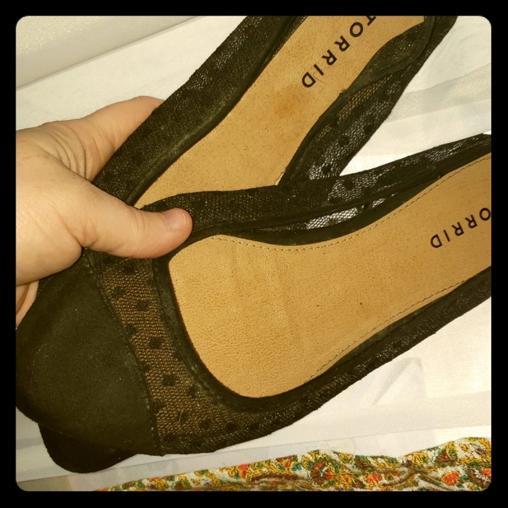 Torrid slip ons